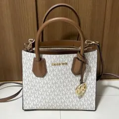 マイケルコース ショッパートート クロスボディ ミディアム