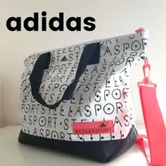 アディダスバイステラマッカートニー　ショルダー付きスポーツバッグ