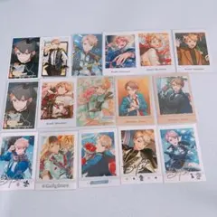 あんスタまとめ売り 鳴上嵐カード＆シール16枚
