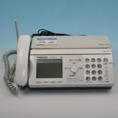 パナソニック ファックス 子機2台付き KX-PZ618DWE - メルカリ