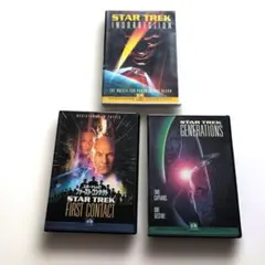 スター・トレック「STAR TREK」 DVD 3枚セット