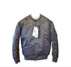 新品タグ付きUNIQLO ジルサンダー ハイブリッドダウンオーバーサイズMA－1