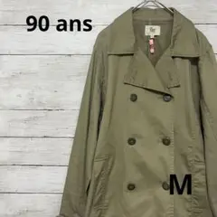 90ans quatre vingt dixans ダブルブレストジャケット