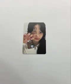 LESSERAFIM CRAZY EUNCHAE ルセラフィム ウンチェ トレカ