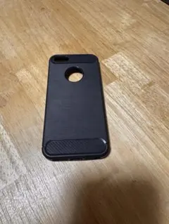 iPhone5用ケース ブラック