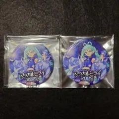 マジカルミライ 2025 缶バッジ 初音ミク メインビジュアル 2個セット