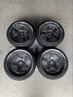 海外限定WORK×JDM CONCEPT GT5 5h PCD100 18インチ - メルカリ