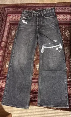 diesel d rise ブラックデニム W26 L 30