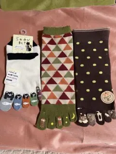 5本指ソックス　5本指靴下