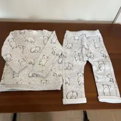 ★SALE価格★シロクマ　ホワイトベア　セットアップ　オールインワン