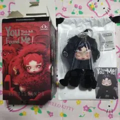 POP MART SKULLPANDA You Found Me! ダークネス