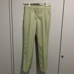 新品 《STELLA McCARTNEY》　ステラ　パンツ　36　グリーンのサムネイル