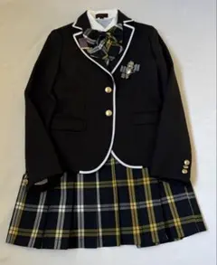 美品　デコラピンキーズ　フォーマル　スーツ　セットアップ　ワッペン　165