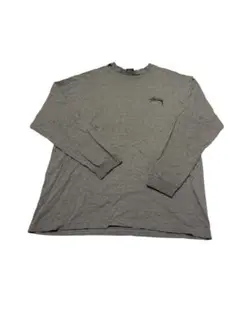 Stussy グレー 長袖シャツ 8ボールデザイン