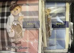 【Polo Ralph Lauren】公式　ハンカチ　2点