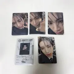 &TEAM Go in Blind 月狼 YUMA ユウマ トレカ 4枚セット - メルカリ