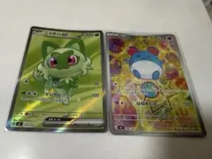 ポケモンカード ニャオハex マリル 2枚セットのサムネイル