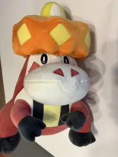 ポケットモンスターめちゃもふぐっとぬいぐるみ　アチゲータ