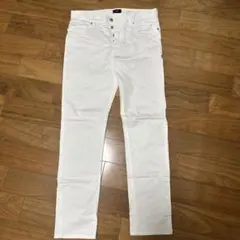 H&M スリムフィット ホワイトデニム 31