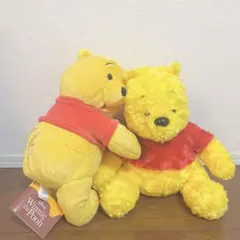 【処分価格】ディズニー　くまのプーさん　Lぬいぐるみ　振り向きポーズ まとめ売り