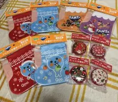 コカコーラ クー ソックス巾着オーナメント オーナメント型缶ケース Qoo