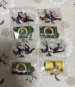 明治 名馬伝説 フィギュア 4点セット まとめ売り