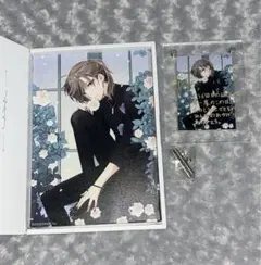 叶　にじさんじ　誕生日グッズ　アクリルパネル　キャンバスボード