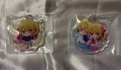 【推しの子】 アクリルマスコット02 ルビー アクア