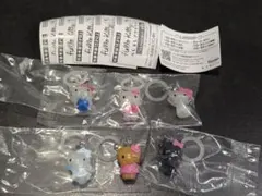 ハローキティ めじるしアクセサリー　チャーム　全6種　コンプリート　サンリオ