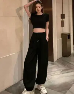 新品　blackdia ocean 　スウェット ジョガーパンツ