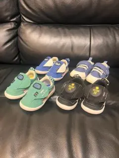 ベビーシューズ 4足セット