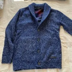 BLACK LABEL CRESTBRIDGE カーディガン M ネイビー系