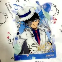 新品✿名探偵コナン ふぁぼカ vol.6 怪盗キッド 箔押しレア