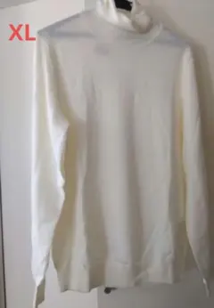 新品　ユニクロタートルネック　ウール　XL