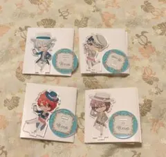 アイナナ ぷちなな アクスタ 八乙女楽 百 七瀬陸 御堂虎於 tea take