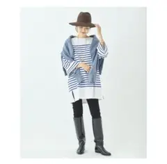 Plage プラージュ LE MINOR ルミノア 別注 ボーダーチュニックのサムネイル
