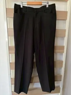 【毎月8日SALE❣️】ブラック　スラックス　スーツ　就活　卒業式