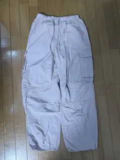 GU プルオンカーゴパンツ ピンク Mサイズ