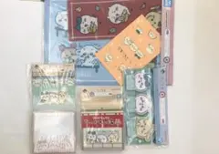 一番くじ ちいかわ G賞 ステーショナリー 4種 セミコンプ