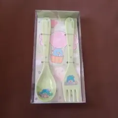 サンリオ当りくじ/タキシードサム スプーン・フォークセット 未開封