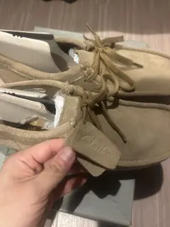 Clarks Wallabee Evo クラークス uk7のサムネイル