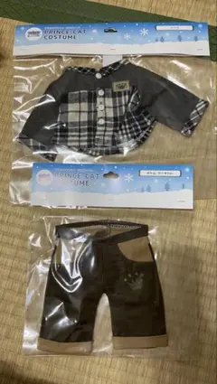 プリンスキャットコスチュームシャツボトムセット冬服