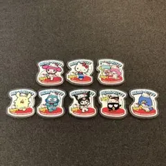 【新品】sanrio サンリオ 50周年 アクリルマグネット 8個セット 袋付き