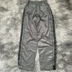【美品✨】シャカパン ナイロンパンツ ストリートスタイル グレーM ウエストゴム