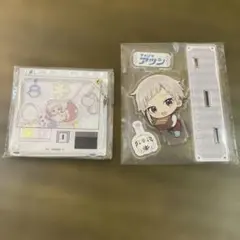 文豪ストレイドッグス　中島敦　アクリルスタンド　キーホルダー　シャカっと開くキー