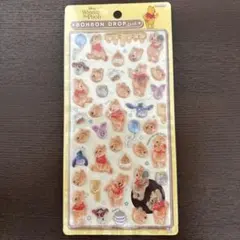 【正規品】 ボンボンドロップシール　くまのプーさん　ディズニー