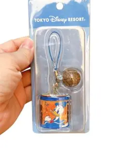【レア】 ディズニー ドナルド チョコレートクランチ ストラップ