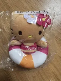 ハローキティ 1番くじ　マスコット　日焼けキティ一