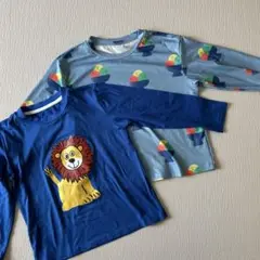 SHEIN 5Y キッズ ロンT ライオン アイス柄