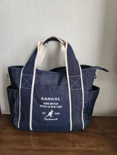 KANGOL デニム ショルダーバッグ